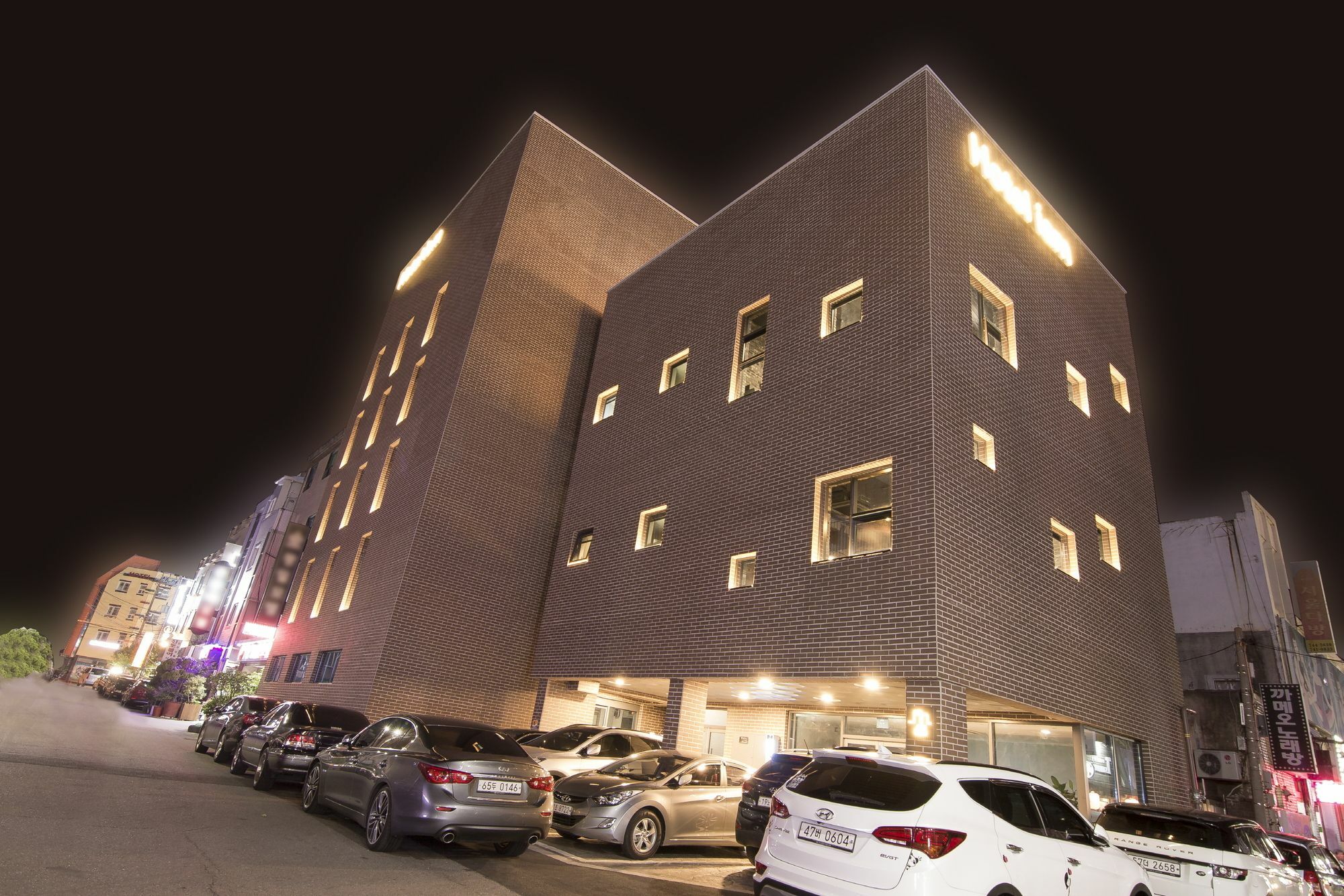 Hotel Iam سون تشون المظهر الخارجي الصورة